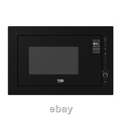 Beko MGB25333BG 900W 25L Built-in Microwave And Grill Black