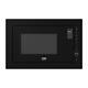 Beko Mgb25333bg 900w 25l Built-in Microwave And Grill Black