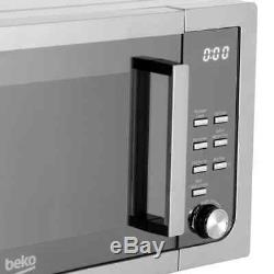Beko MGF23210X 800 Watt Microwave Free Standing Stainless Steel New from AO
