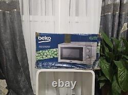Beko MOC20100S Solo Microwave, Stainless Steel, 700 W Silver