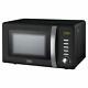 Beko Moc20200b 20l 800w Retro Compact Black Microwave Oven Free Nextday Delivery