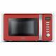 Beko Moc20200r 20l Red 800w Freestanding Retro Compact Microwave Free Nexday Del