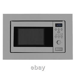 Beko Microwave Built-in 17L 700W Stainless Steel LED Display Child Lock Defrost