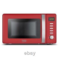 Beko Retro 20L Microwave Oven Red MOC20200R