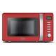 Beko Retro 20l Microwave Oven Red Moc20200r