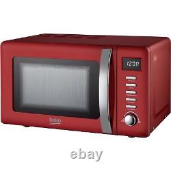Beko Retro 20L Microwave Oven Red MOC20200R
