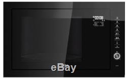 Beko Select MGB25333BG Built-in Microwave with Grill Black