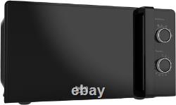 Beko Solo Microwave MOC20100BFB Black Compact Design 20L Capacity 700W Pow