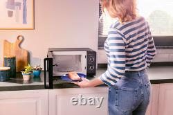 Beko Solo Microwave MOC20100BFB Black Compact Design 20L Capacity 700W Pow