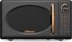 Belaco 20l 800w Digital Microwave Oven Black Rose Gold 10 Power Levels Kitchen