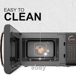 Belaco 20L Microwave, Digital Display, 8 Presets with Auto Defrost, 800W Microwa