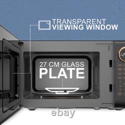 Belaco 20L Microwave, Digital Display, 8 Presets with Auto Defrost, 800W Microwa