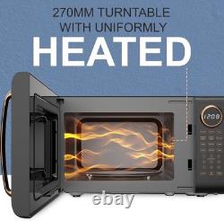 Belaco 20L Microwave, Digital Display, 8 presets with Auto Defrost, 800W