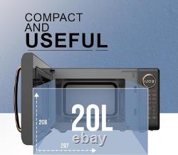 Belaco 20L Microwave, Digital Display, 8 presets with Auto Defrost, 800W Microwa