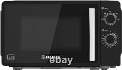 Belaco 800W Microwave Compact Size Microwave Oven with Manual Control, 10 Power