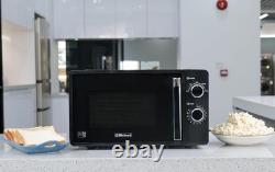 Belaco 800W Microwave Compact Size Microwave Oven with Manual Control, 10 Power