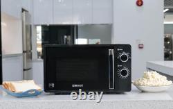 Belaco 800W Microwave Compact Size Microwave Oven with Manual Control, 5 Power L