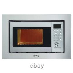 Belling 17L Built-In Microwave with Grill Stainless Steel 444411404