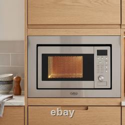 Belling 17L Built-In Microwave with Grill Stainless Steel 444411404