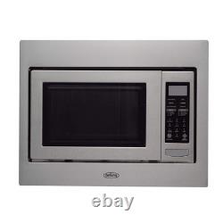 Belling 25L Built In 900W Microwave Convection Oven & Grill S. Steel BIMW60