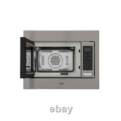 Belling 25L Built In 900W Microwave Convection Oven & Grill S. Steel BIMW60