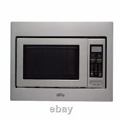 Belling BIMW60 25L 900W Built-in Combination Microwave Oven Stainless Steel