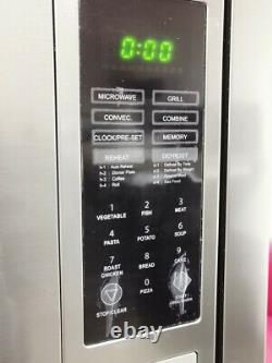 Belling BIMW60 25L 900W Built-in Combination Microwave Oven Stainless Steel