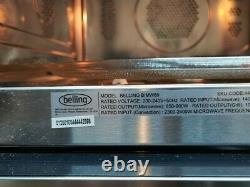 Belling BIMW60 25L 900W Built-in Combination Microwave Oven Stainless Steel