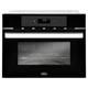 Belling Integrated Combination Microwave Oven & Grill Black Bel Bi45comw Grade C