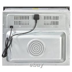 Belling Integrated Combination Microwave Oven & Grill Black BEL BI45COMW Grade C