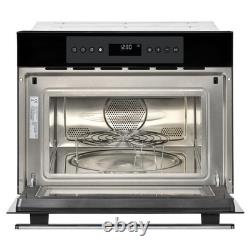 Belling Integrated Combination Microwave Oven & Grill Black BEL BI45COMW Grade C
