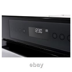 Belling Integrated Combination Microwave Oven & Grill Black BEL BI45COMW Grade C