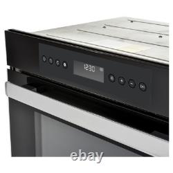 Belling Integrated Combination Microwave Oven & Grill Black BEL BI45COMW Grade C