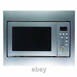 Belling Stoves GDHA UIM600 Built-In 900W Microwave Grill Stainless Steel