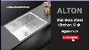 Best Alton Stainless Steel Matte 24x18x10 Inch Digimore24 Alton