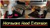 Best Microwave Hood Extension Removable Mini Hood Microvisor Stainless Steel Range Hood Vent