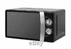 Black Breville Kettle and Toaster Set & Russell Hobbs Microwave & Canister Set