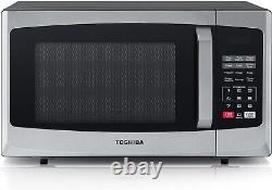 Black Digital Microwave Oven 800W Power, Solo Cooking, Auto Defrost, Easy Cl