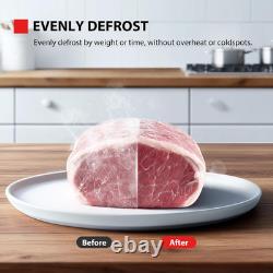 Black Mirror Microwave 20Liter 800W Digital Solo Small Microwave with 11 Power L