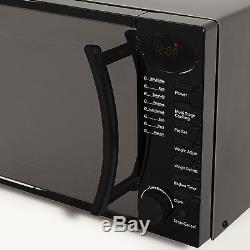Black Russell Hobbs Microwave Colours Plus Kettle, Legacy 4 Slot Toaster SET NEW