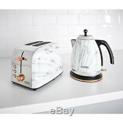 Blaupunkt Marble Effect 20L Microwave, 1.7L Kettle & 2 Slice Toaster set