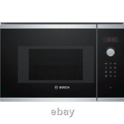 Bosch BEL523MS0B Built In Microwave Stainless Steel New