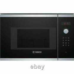 Bosch BEL523MS0B Microwave Oven with Grill Built in Stainless Steel GRADED