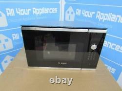 Bosch BEL523MS0B Microwave Oven with Grill Built in Stainless Steel GRADED
