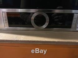 Bosch BEL634GS1B Built-In Microwave with Grill Stainless Steel