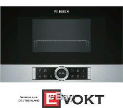 Bosch BER634GS1 built-in microwave with grill stainless steel