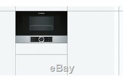 Bosch BER634GS1 built-in microwave with grill stainless steel