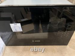 Bosch BFL523MB0B 800W Built-in Solo Microwave Black