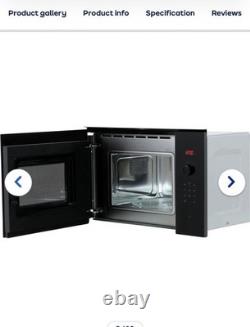 Bosch BFL523MB0B 800W Built-in Solo Microwave Black