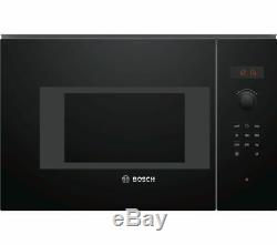 Bosch BFL523MB0B Built In Microwave with Touch Controls in Black